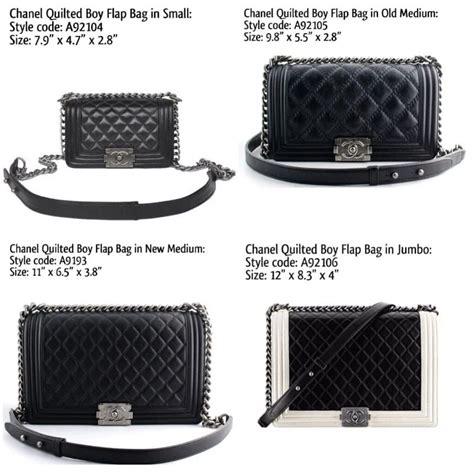 chanel medium boy celebrity|chanel boy different sizes.